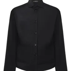 Рубашка с накладным карманом