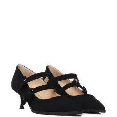 Туфли-лодочки из замши Geluci