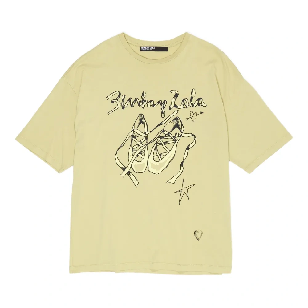 Футболка с графичным принтом