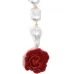 Колье с подвеской в виде розы Колье с подвеской в виде розы
