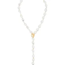 Колье с подвеской в виде розы