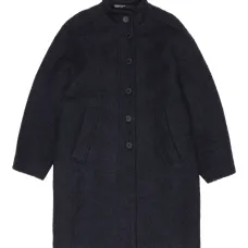 Пальто на пуговицах