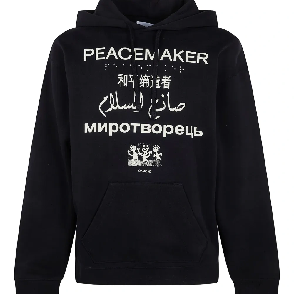 Худи с надписью и кулиской