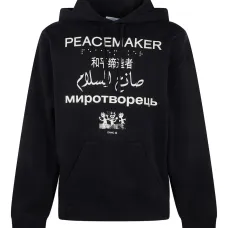 Худи с надписью и кулиской