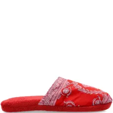 Слиперы с принтом Barocco