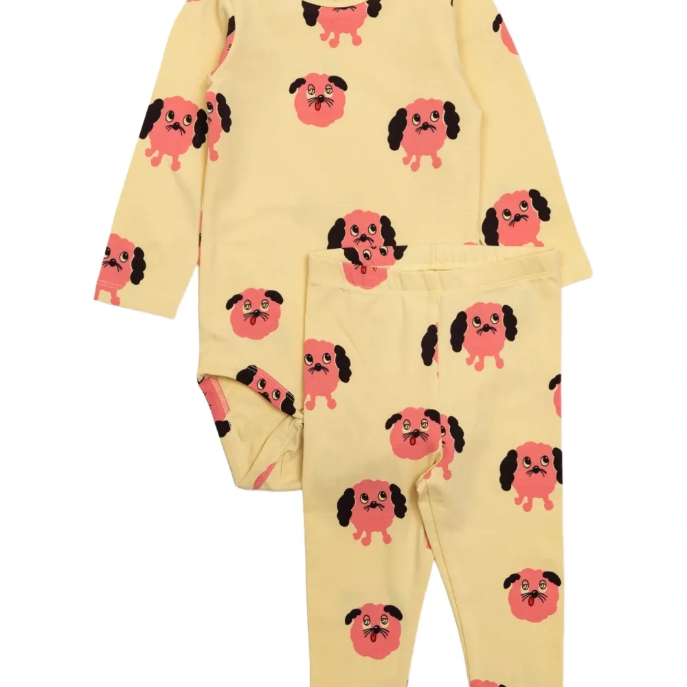 Комплект Doggies с принтом