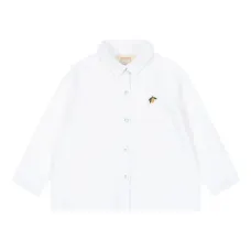 Рубашка с вышитым логотипом