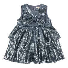 Платье с пайетками