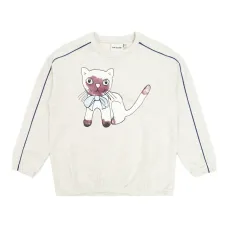 Топ с графичным принтом