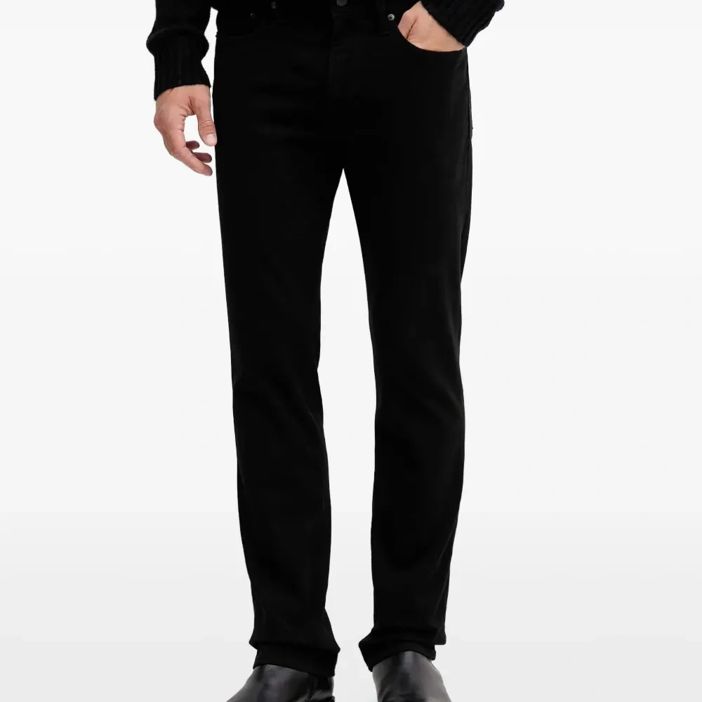 Джинсы с логотипом