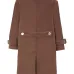 Двубортное пальто