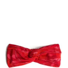 Ободок с принтом Orchidee