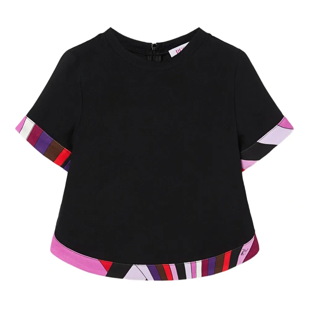 Топ с принтом