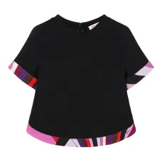 Топ с принтом