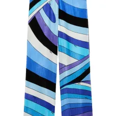 Брюки с принтом Iride