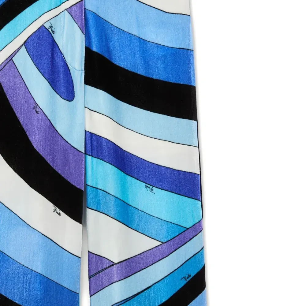 Брюки с принтом Iride