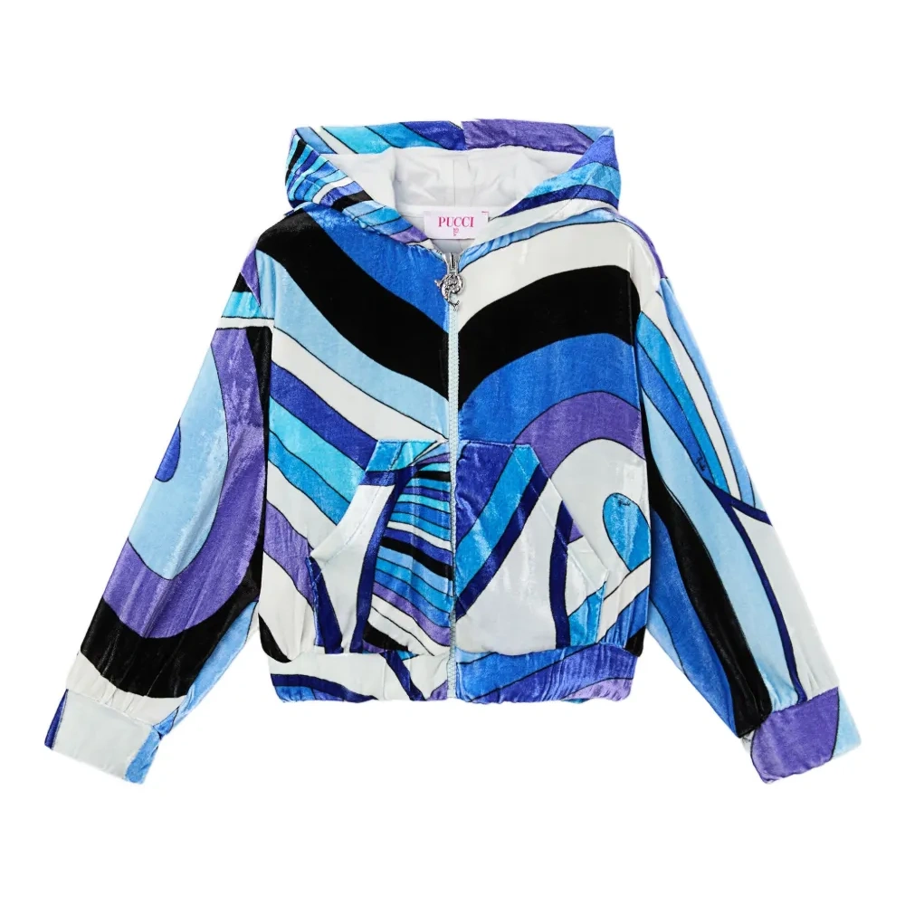 Худи с принтом Iride