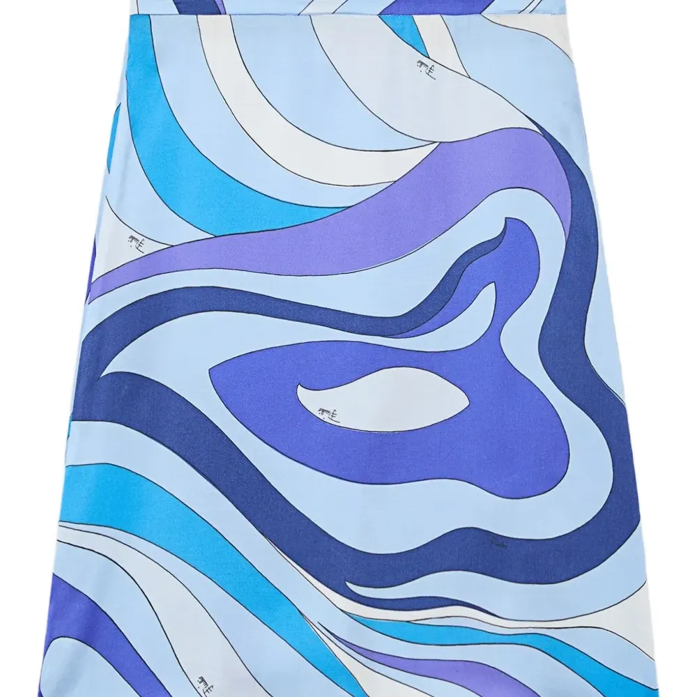 Юбка с принтом Marmo