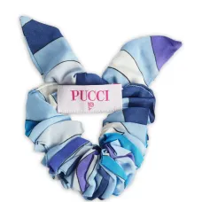 Резинка для волос с принтом Marmo