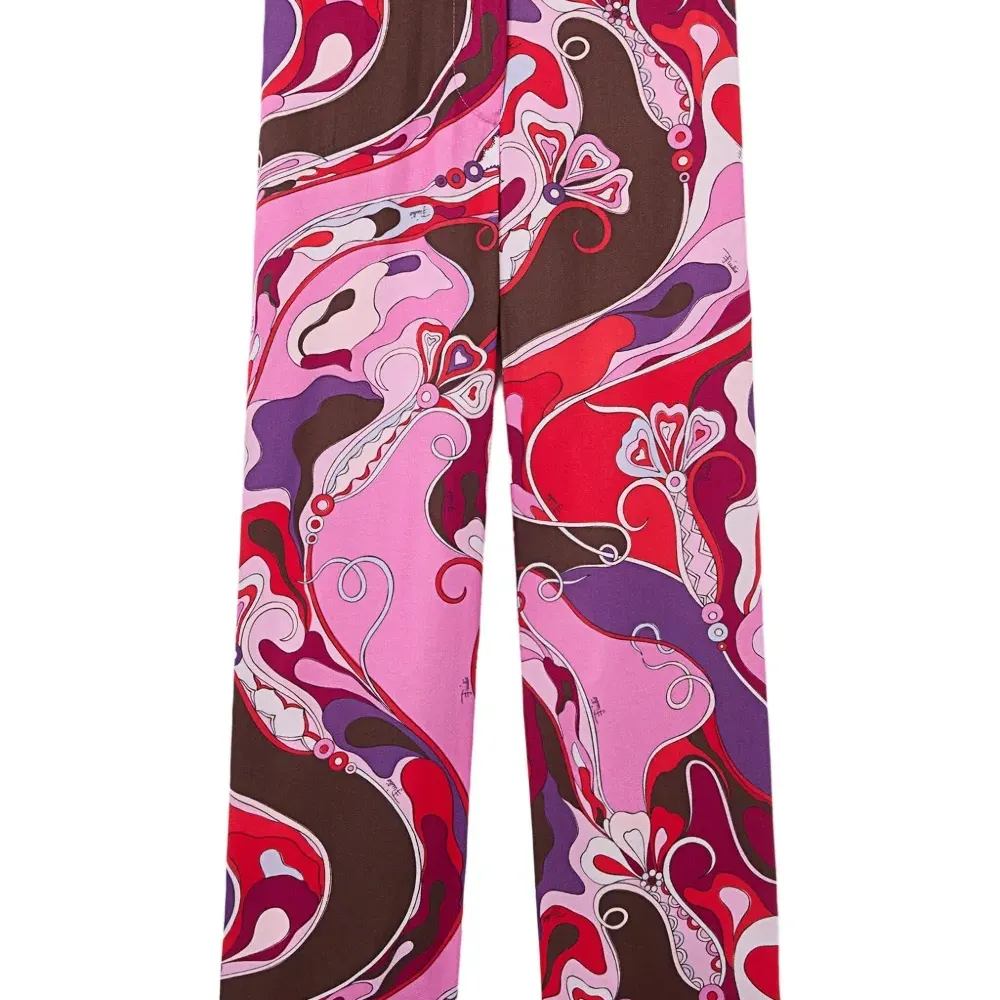 Брюки с принтом orchidée Брюки с принтом orchidée