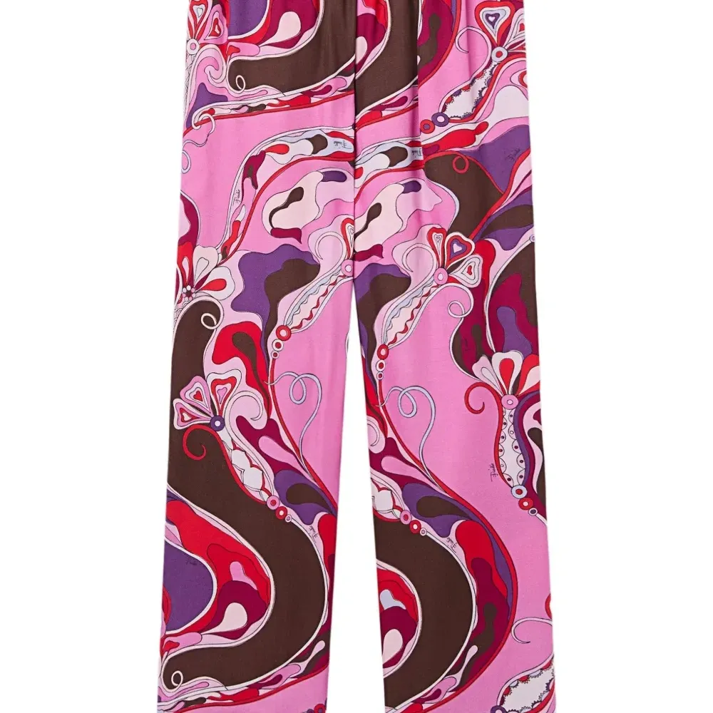 Брюки с принтом orchidée Брюки с принтом orchidée