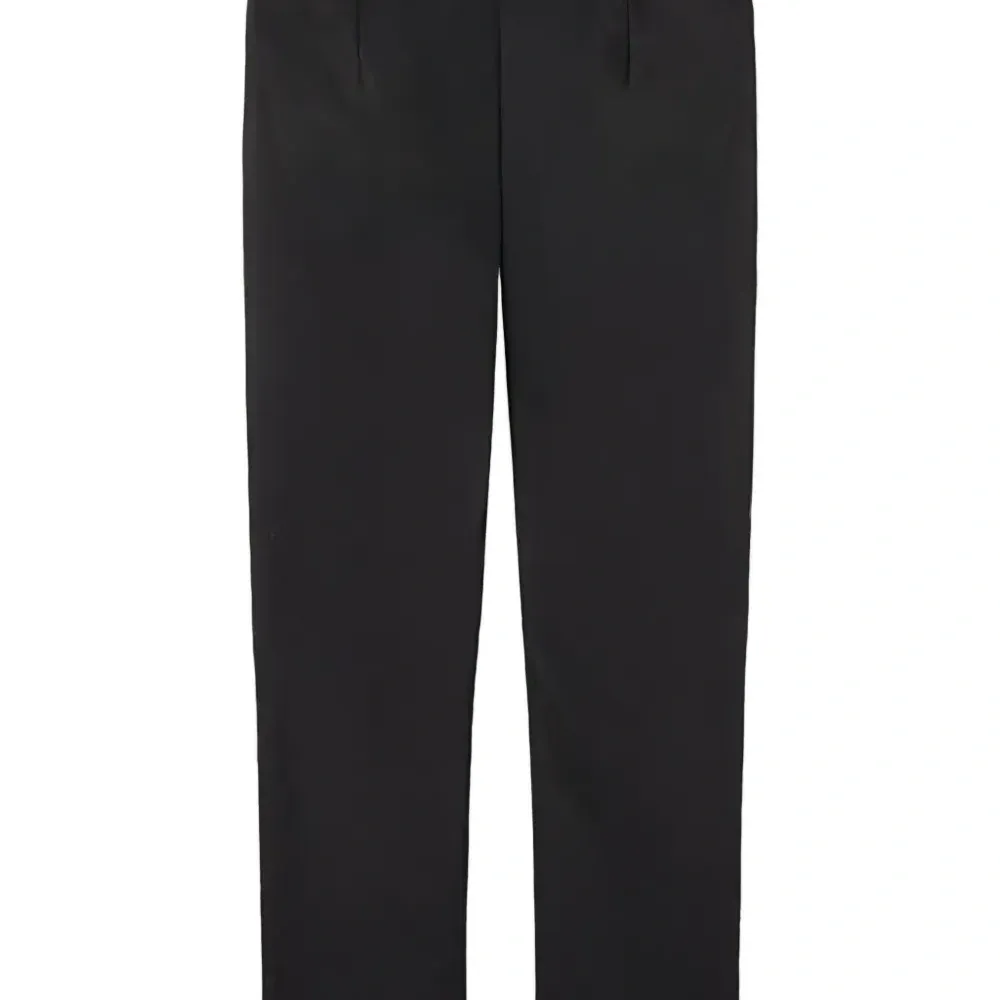 Брюки с геометричным принтом