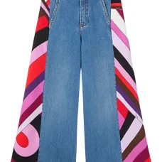 Джинсы на пуговицах