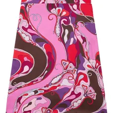 Юбка с принтом Orchidee