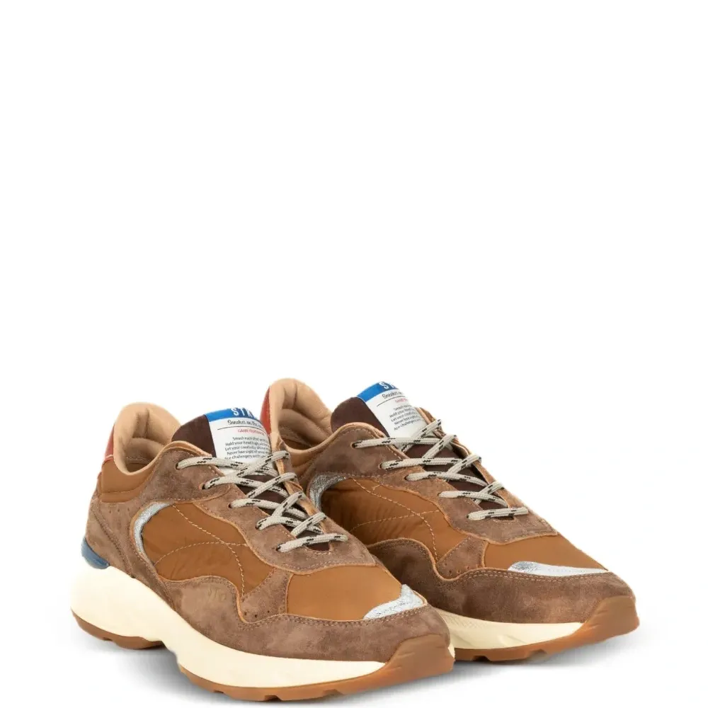 Кроссовки Reverse со вставками