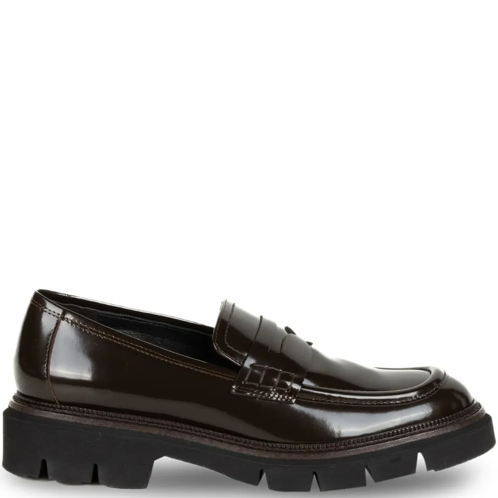 Кожаные лоферы