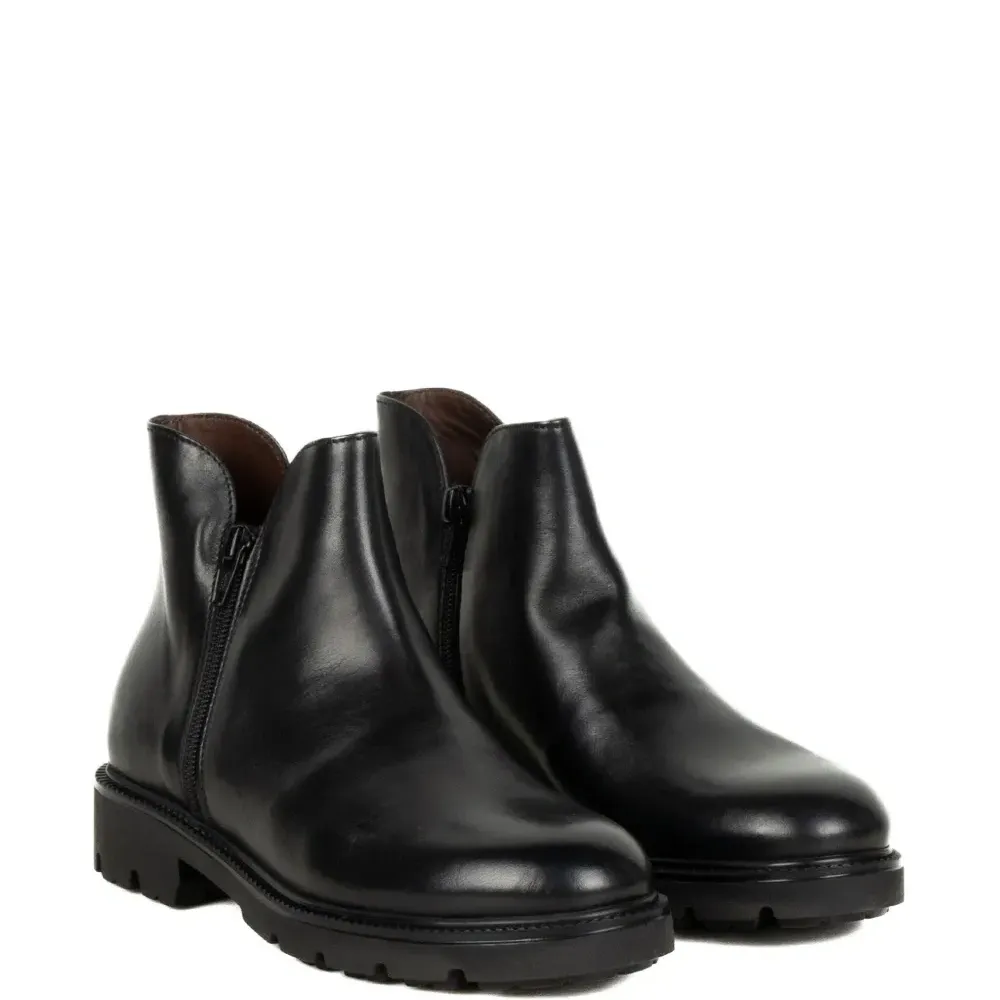 Ботинки на молнии Ботинки на молнии