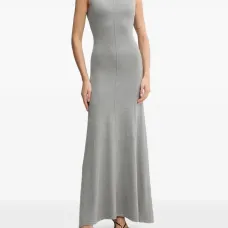 Макси-платье Astoria с высоким воротом и без рукавов