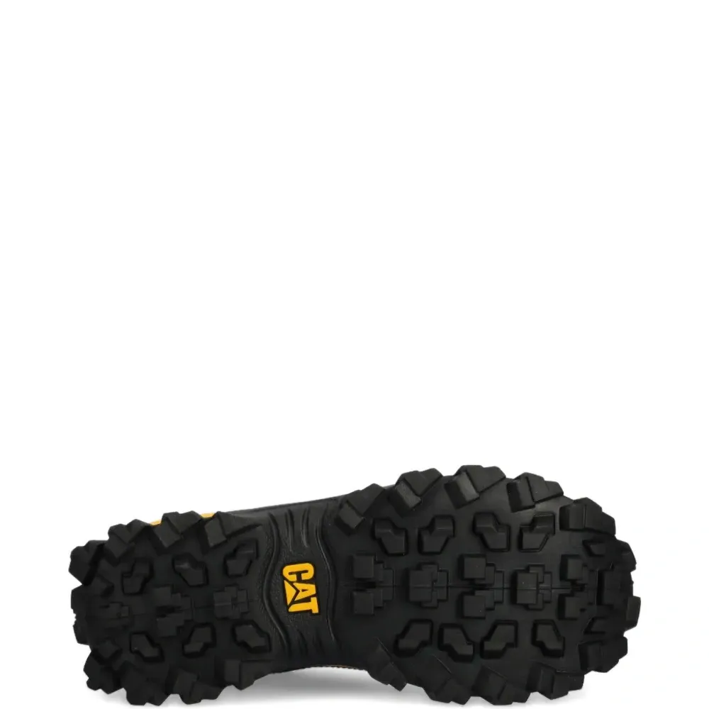 Кроссовки с тракторной подошвой