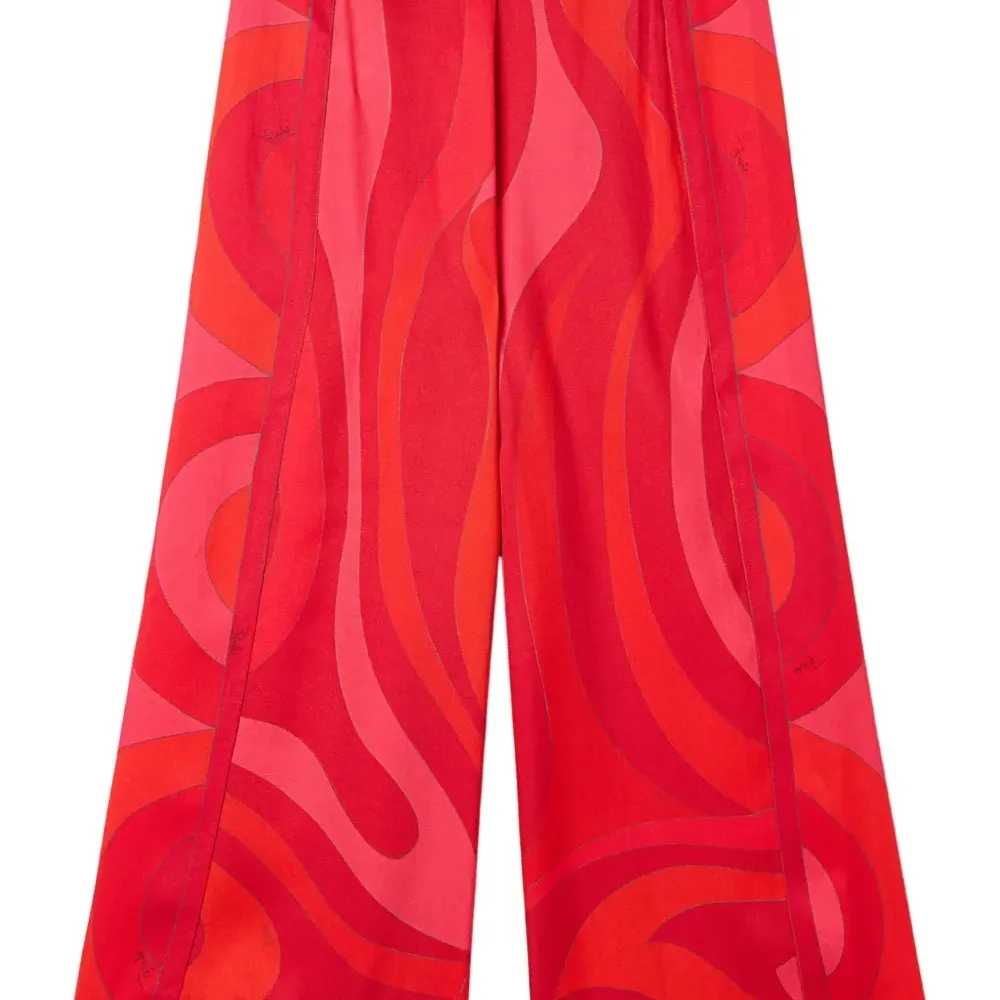 Брюки с принтом Marmo Брюки с принтом Marmo