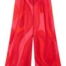 Брюки с принтом Marmo