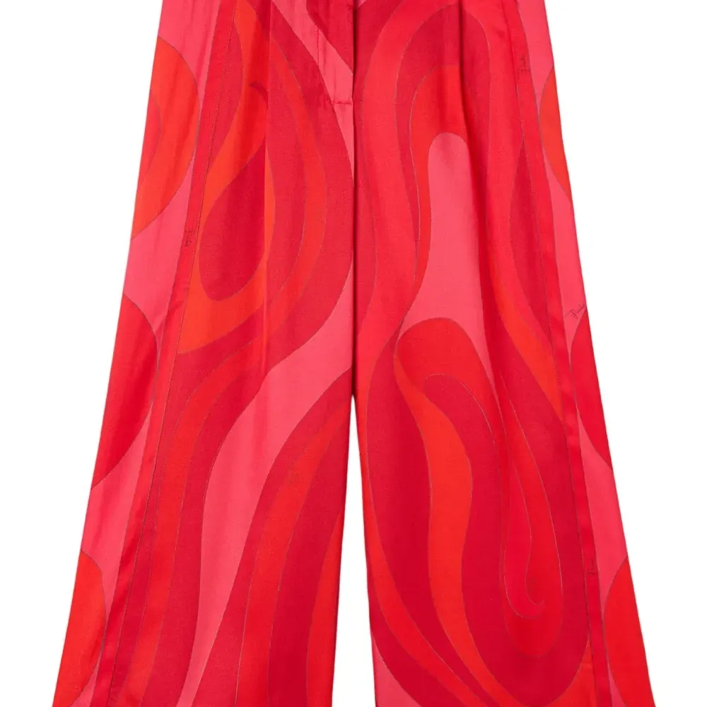 Брюки с принтом Marmo Брюки с принтом Marmo