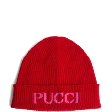 Шапка бини с жаккардовым логотипом Шапка бини с жаккардовым логотипом