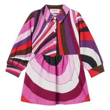 Платье с принтом Iride