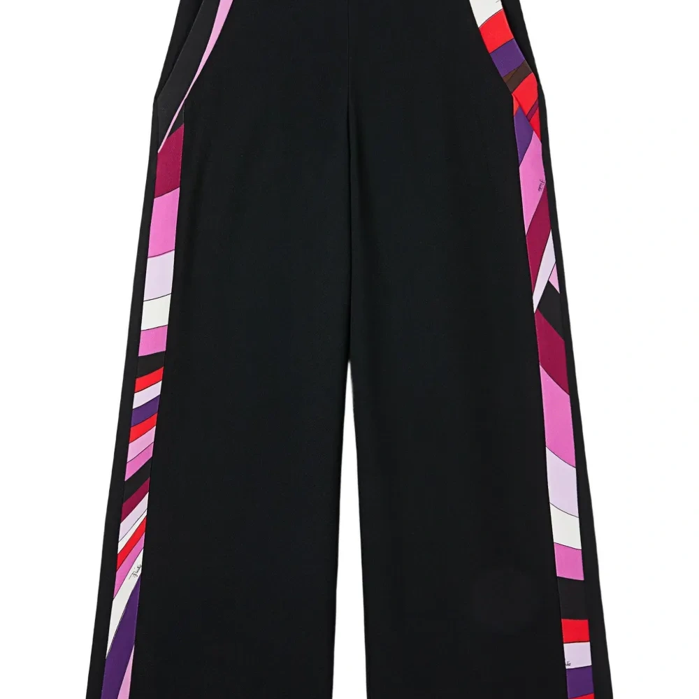 Брюки в полоску