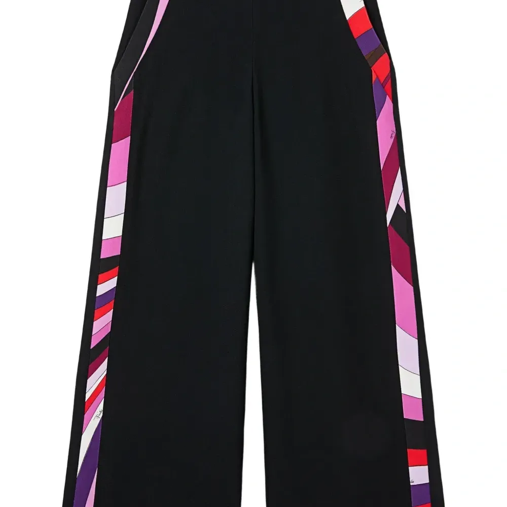 Брюки в полоску