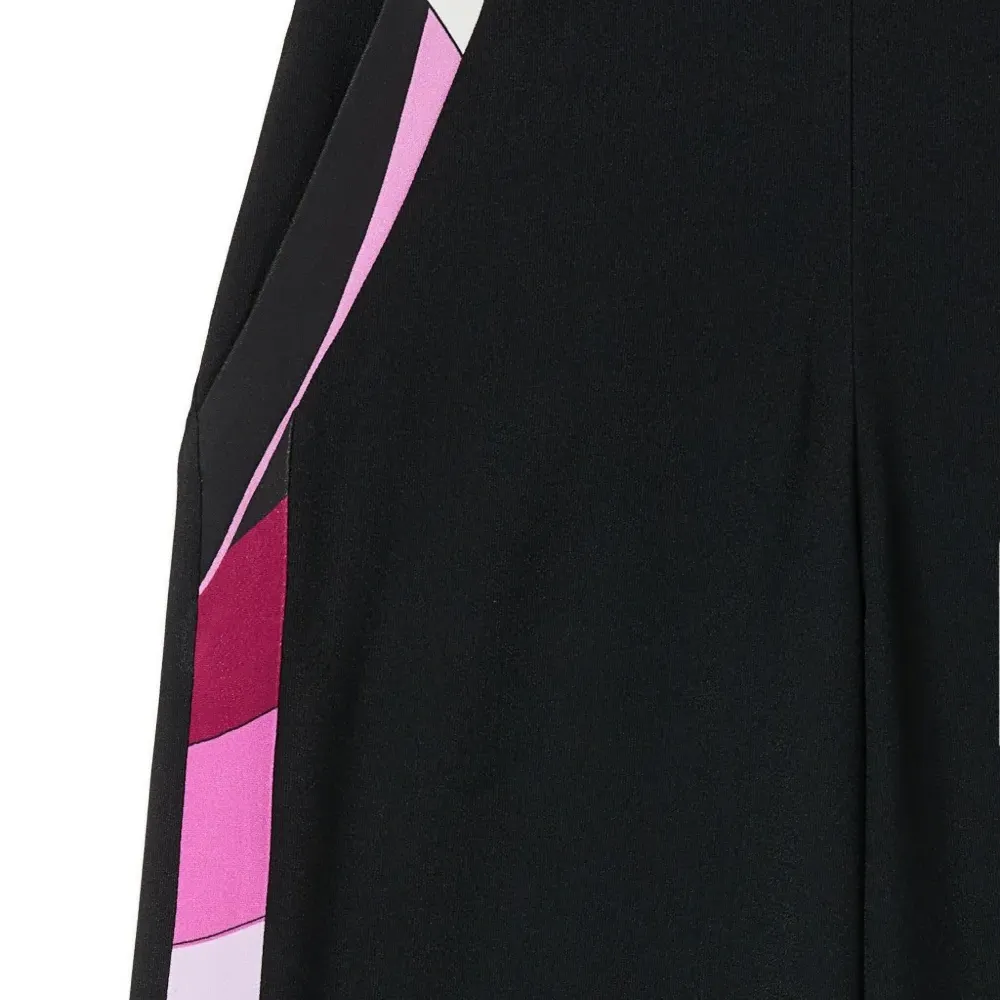 Брюки в полоску