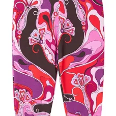 Джоггеры с принтом Orchidée