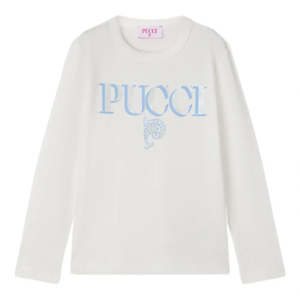 Футболка с длинными рукавами