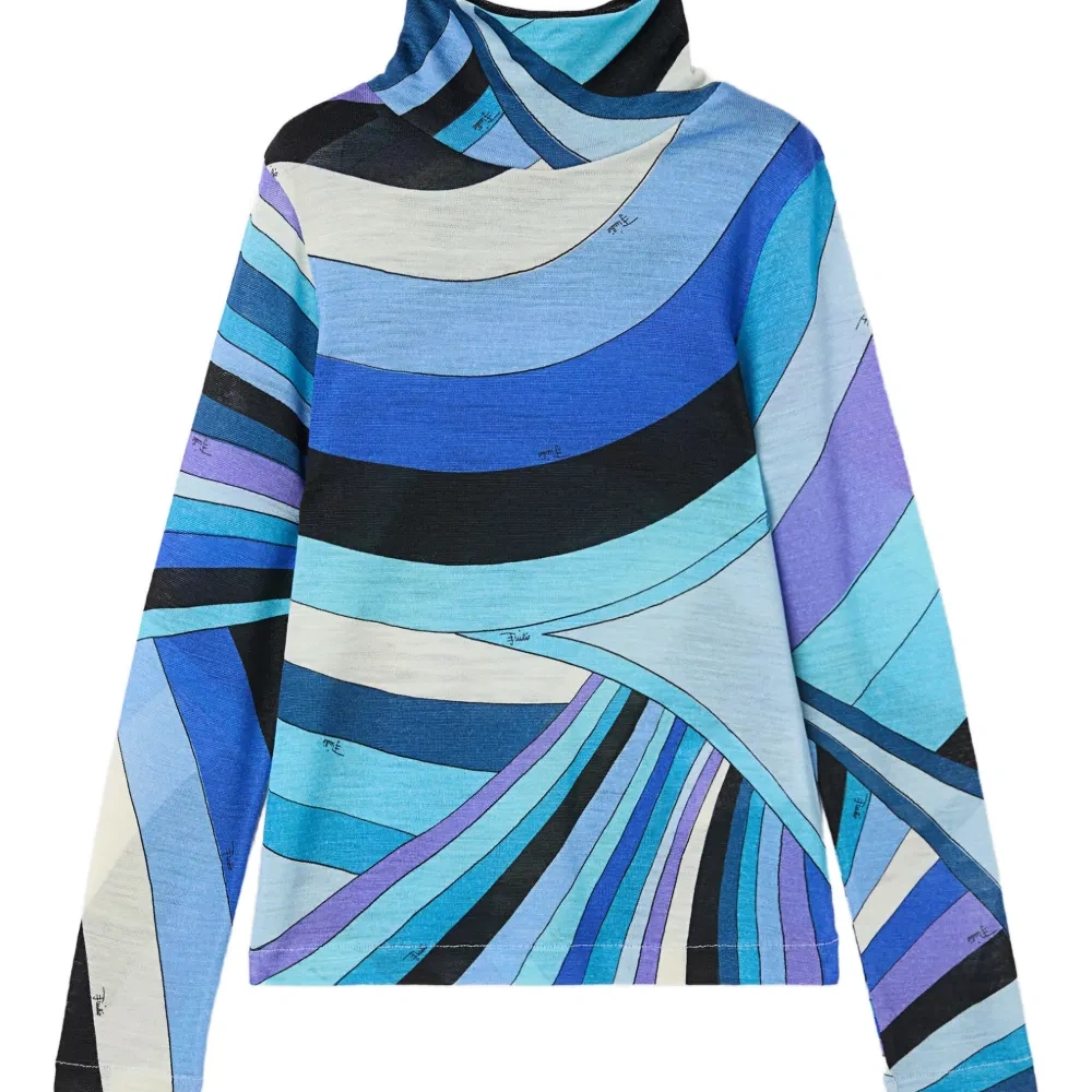 Топ с принтом Iride