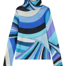 Топ с принтом Iride