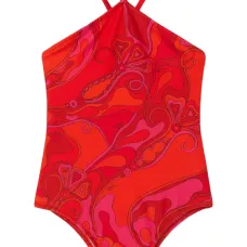 Купальник с принтом