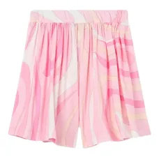 Юбка с принтом Marmo