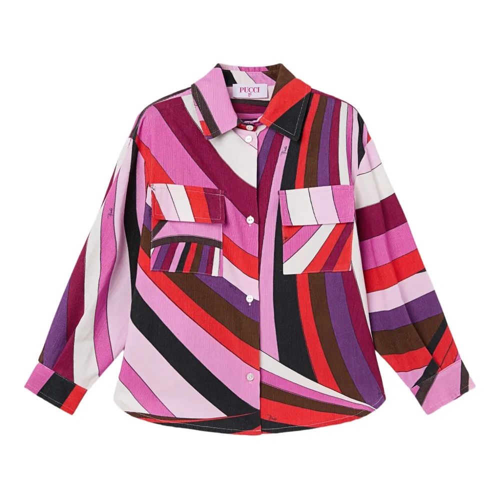 Рубашка с принтом Iride