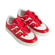 Кроссовки с принтом Orchidee