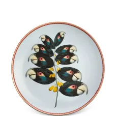 Декоративная тарелка с принтом Декоративная тарелка с принтом